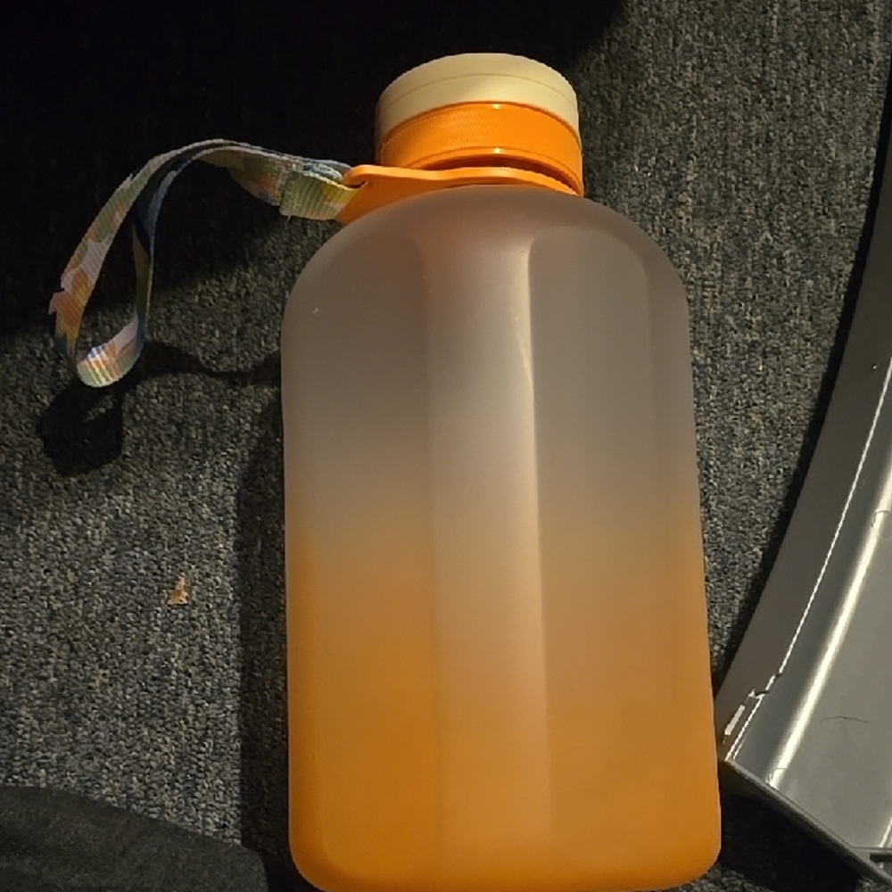 ❤️10/$16 New Room Essentials Orange Water Bottle